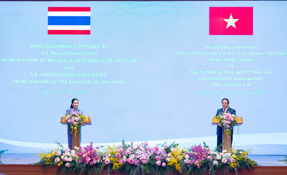 Việt Nam – Thái Lan thống nhất nâng cấp quan hệ lên Đối tác Chiến lược toàn diện