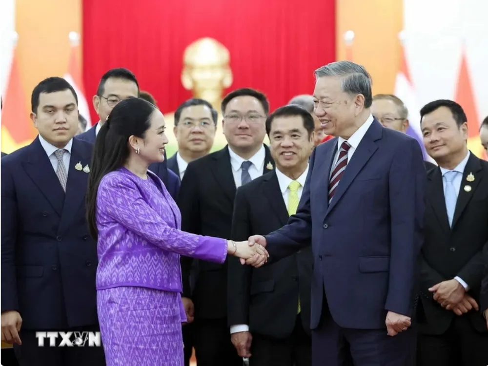 Tổng Bí thư: Việt Nam – Thái Lan nâng cấp quan hệ lên Đối tác Chiến lược toàn diện là sự kiện lịch sử