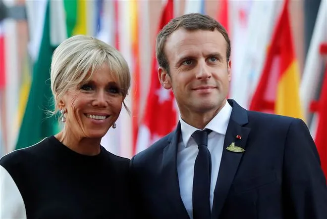 Tổng thống Cộng hòa Pháp Emmanuel Macron và Phu nhân chuẩn bị thăm Việt Nam