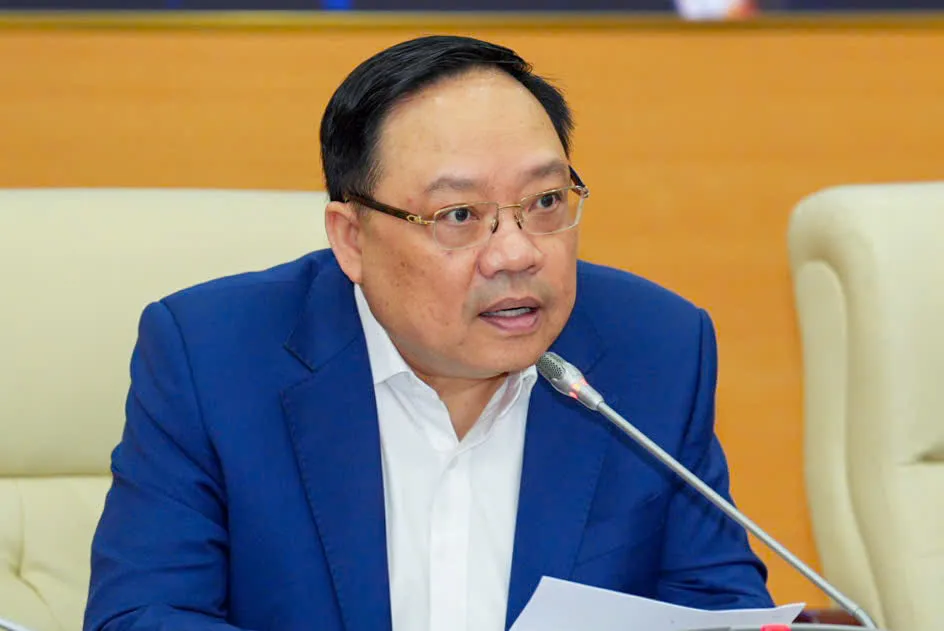 Ông Phạm Anh Tuấn - Vụ trưởng Vụ Thanh toán NHNN. Ảnh: SBV Ngân hàng Nhà nước: ‘Đã có tình trạng cho thuê khuôn mặt để lừa đảo chuyển tiền’
