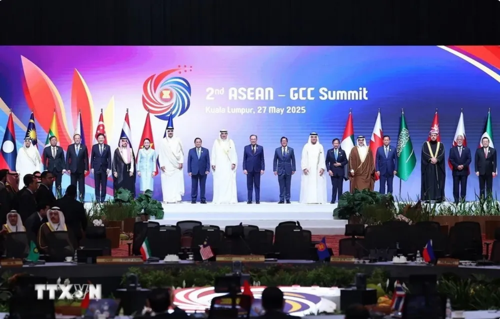 Khai mạc Hội nghị Cấp cao ASEAN-Hội đồng Hợp tác Vùng Vịnh