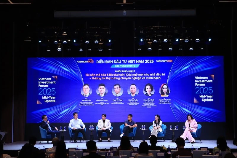 Luật hóa thị trường tài sản mã hóa giúp mang đến kênh đầu tư mới cho người dân