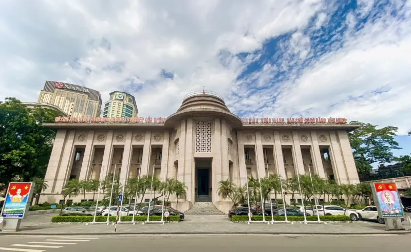 Mỗi NHNN khu vực sẽ thực hiện chức năng quản lý nhà nước về tiền tệ, hoạt động ngân hàng và ngoại hối trên địa bàn 3 đến 6 tỉnh/thành phố. Ảnh: Hiệp hội Ngân hàng Ngân hàng Nhà nước sắp xếp 63 chi nhánh tỉnh xuống còn 15 chi nhánh khu vực