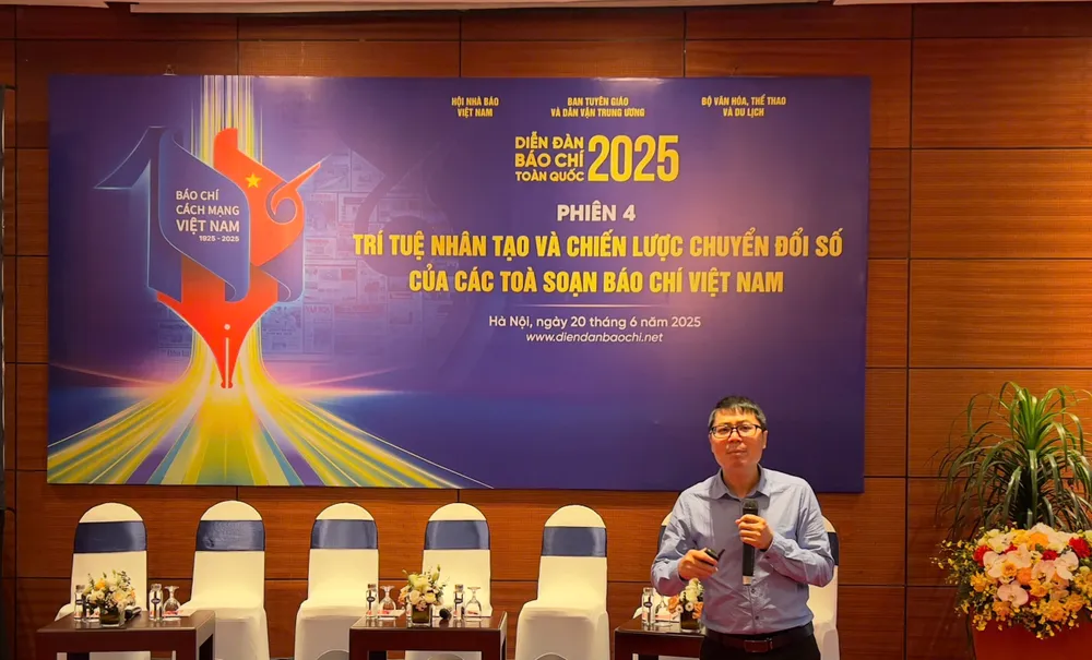 Trí tuệ nhân tạo (AI) mở ra những cơ hội chưa từng có cho ngành báo chí và truyền thông Việt Nam