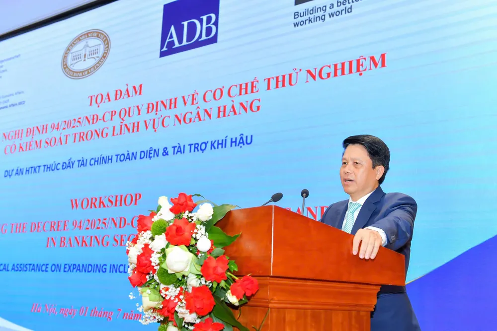 Áp dụng cơ chế thử nghiệm fintech có kiểm soát trong ngành ngân hàng