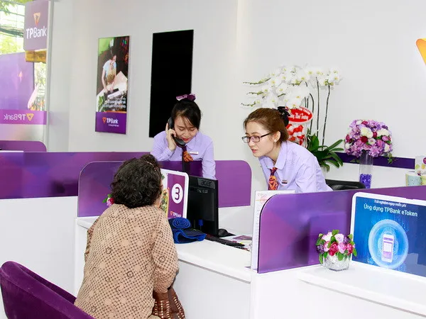 Nhiều ngân hàng đã có tăng trưởng tốt về tổng tài sản. Ảnh: TPB Loạt ngân hàng công bố kết quả lợi nhuận tăng trưởng tốt