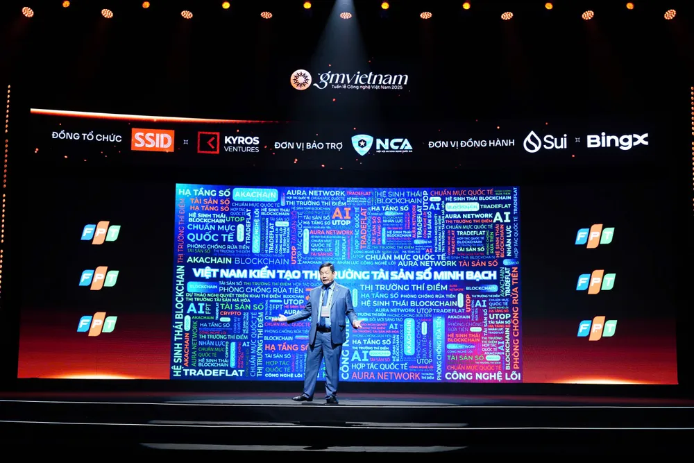 Chủ tịch FPT: Việt Nam có “cơ hội vàng” để bứt phá với công nghệ chuỗi khối, tài sản mã hóa