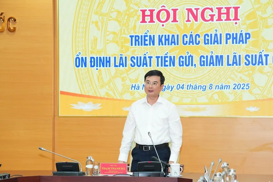 Triển khai các giải pháp ổn định lãi suất tiền gửi, giảm lãi suất cho vay