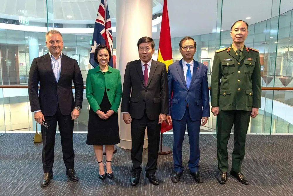 Đối thoại chiến lược ngoại giao và quốc phòng lần thứ 10 giữa Việt Nam và Australia