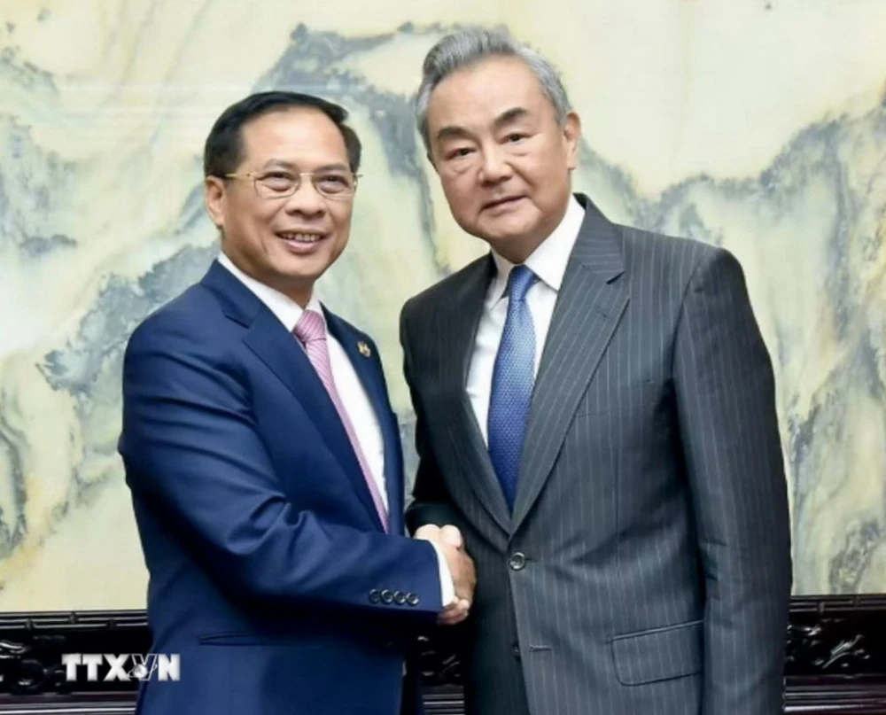 Các nước Mekong và Trung Quốc xây dựng cộng đồng hợp tác thịnh vượng