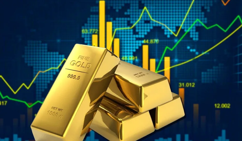 Giá vàng thế giới tăng mạnh kéo giá vàng miếng SJC tăng gần 2 triệu đồng/lượng