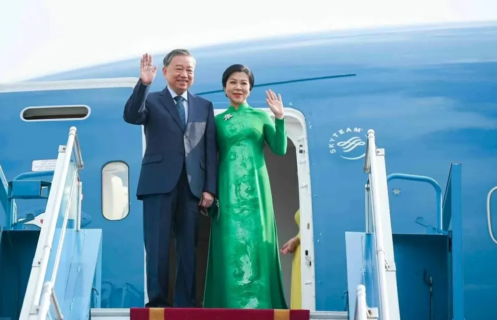 Tổng Bí thư Tô Lâm và Phu nhân sắp thăm một số nước châu Âu