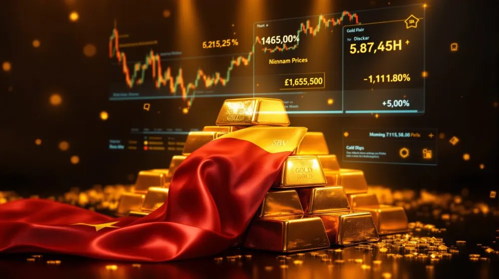 Việc thành lập sàn giao dịch vàng và những tác động đến điều hành tỉ giá