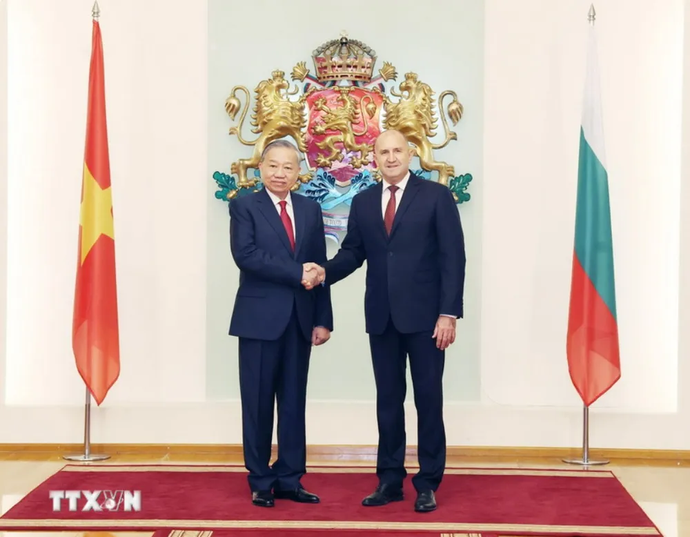 Tuyên bố chung về việc thiết lập quan hệ đối tác chiến lược Việt Nam-Bulgaria