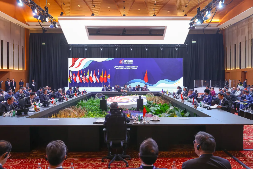 Thủ tướng Phạm Minh Chính đề xuất ba định hướng chiến lược tại Hội nghị Cấp cao ASEAN-Trung Quốc 28