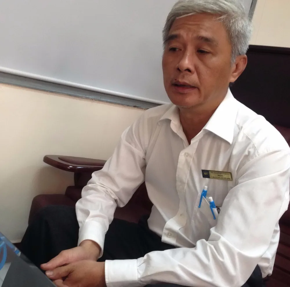 Ông Nguyễn Hùng Phong, Giám đốc Trung tâm Phát triển khởi nghiệp - Trường ĐH Kinh tế TP.HCM.