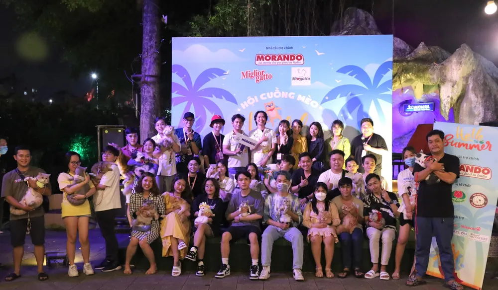 Anh Nguyễn Hồng Nhân, trưởng ban tổ chức chia sẻ: “Sau một khoảng thời gian rất lâu đến hôm nay hội mới dịp tổ chức buổi giao lưu với các bạn yêu mèo. Chúng tôi luôn mong muốn đây sẽ là một sân chơi dành để giải trí cho tất cả mọi người và lan tỏa được thông điệp yêu thương động vật”.