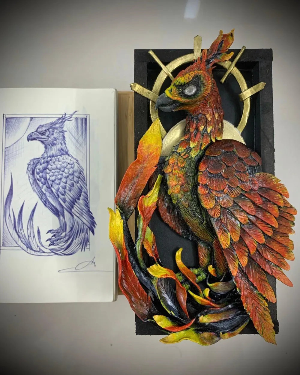 Mỗi mô hình mang một nét riêng vô cùng độc đáo, sống động khiến nhiều người thích thú khi nhìn ngắm.