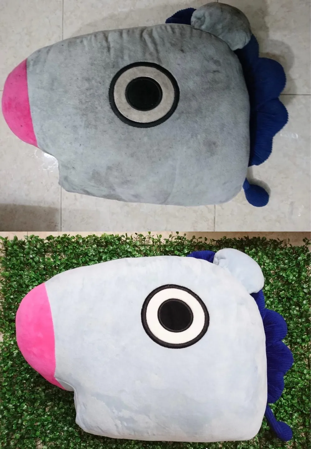 Bé gấu bông được chị Chi sửa chữa miễn phí dành tặng cho một bạn trẻ tại quận 10, TP.HCM. Bé gấu là kỷ vật đặc biệt liên quan đến một nhóm nhạc Hàn Quốc mà bạn thần tượng. Năm ấy, khi nhà xảy ra sự cố bị cháy, bạn đã cố cứu bé và mang đến "cầu cứu" chị Chi. Bé gấu bông được chị Chi sửa chữa miễn phí dành tặng cho một bạn trẻ tại quận 10, TP.HCM. Bé gấu là kỷ vật đặc biệt liên quan đến một nhóm nhạc Hàn Quốc mà bạn thần tượng. Năm ấy, khi nhà xảy ra sự cố bị cháy, bạn đã cố cứu bé và mang đến "cầu cứu" chị Chi.