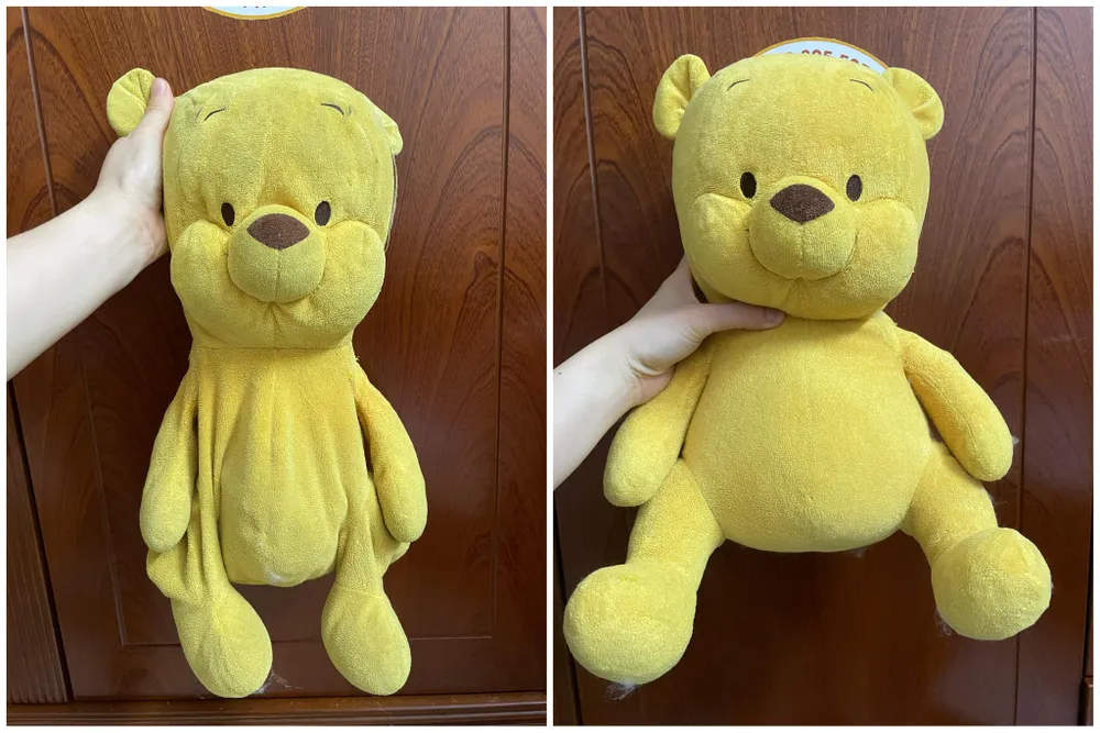 Mỗi bé gấu đưa đến chỗ chị Chi sẽ mất từ vài ngày đến vài tháng để sửa chữa xong. Mỗi bé gấu đưa đến chỗ chị Chi sẽ mất từ vài ngày đến vài tháng để sửa chữa xong.