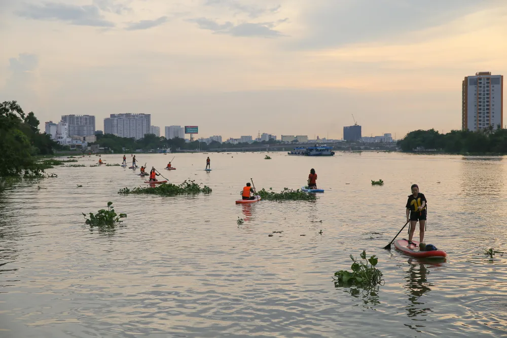 Thời gian các tour SUP thường tự do, không giới hạn, thoải mái trải nghiệm. Thời gian các tour SUP thường tự do, không giới hạn, thoải mái trải nghiệm.