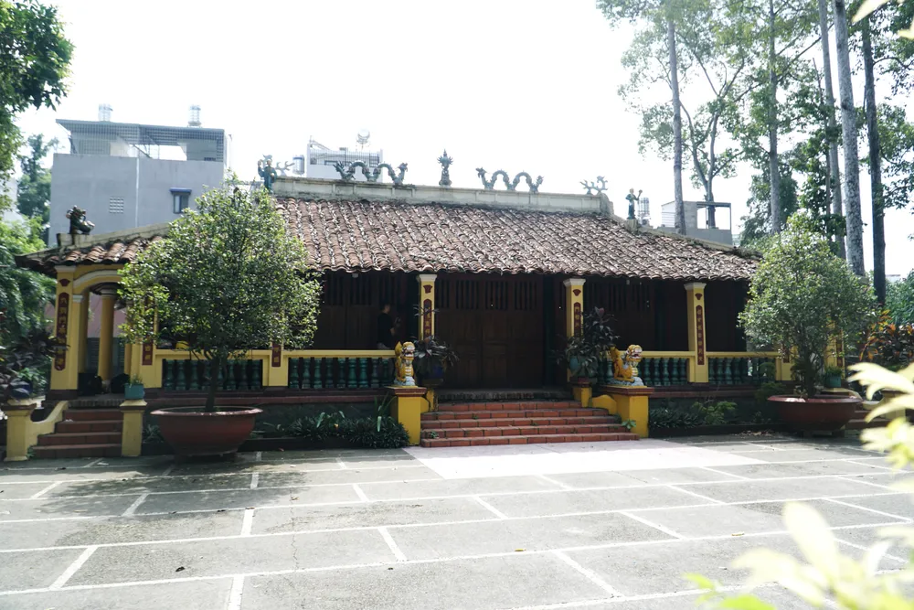 Đình Trường Thọ được công nhận là di tích cấp quốc gia vào năm. ẢNH: NHẬT DIỄM