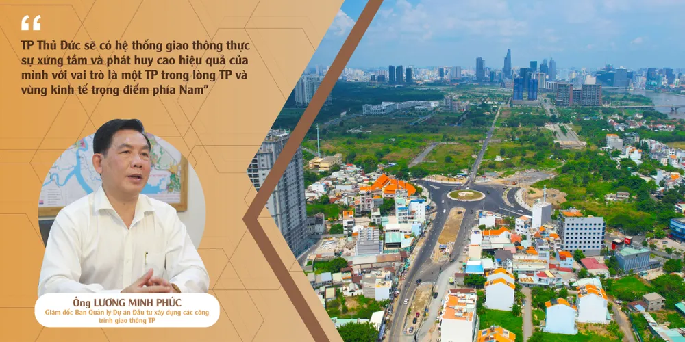 GIẢM TẢI CHO TP THỦ ĐỨC - Bài 1: Giải toả áp lực giao thông, xứng tầm đô thị hiện đại ảnh 14 GIẢM TẢI CHO TP THỦ ĐỨC - Bài 1: Giải toả áp lực giao thông, xứng tầm đô thị hiện đại ảnh 14