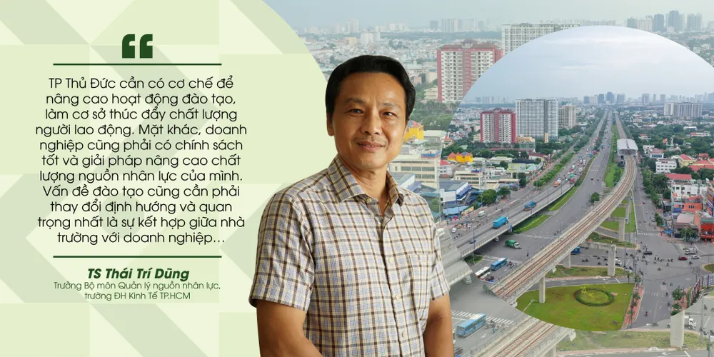 GIẢM TẢI CHO TP THỦ ĐỨC - Bài 3: Để hết ‘khát’ nhân lực chất lượng cao ảnh 8