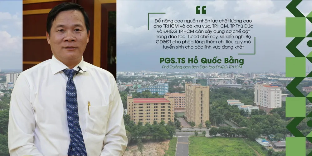 GIẢM TẢI CHO TP THỦ ĐỨC - Bài 3: Để hết ‘khát’ nhân lực chất lượng cao ảnh 9