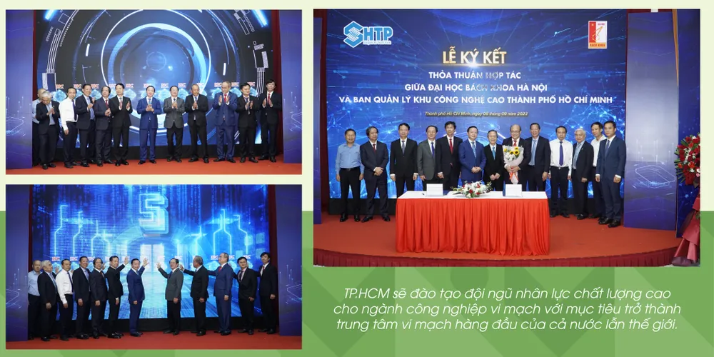 GIẢM TẢI CHO TP THỦ ĐỨC - Bài 3: Để hết ‘khát’ nhân lực chất lượng cao ảnh 14