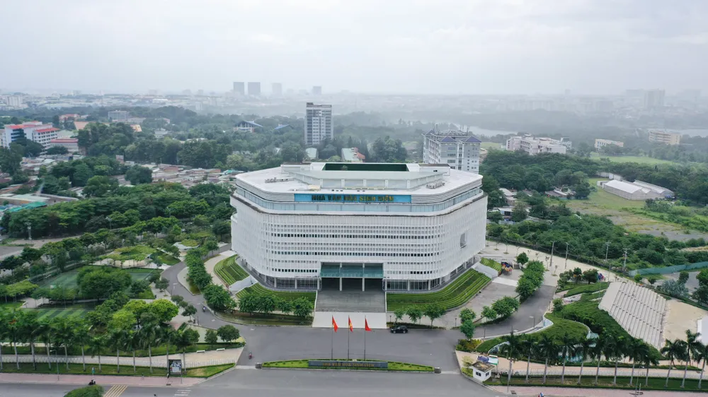 Khu đô thị Đại học Quốc gia TP.HCM Khu đô thị Đại học Quốc gia TP.HCM