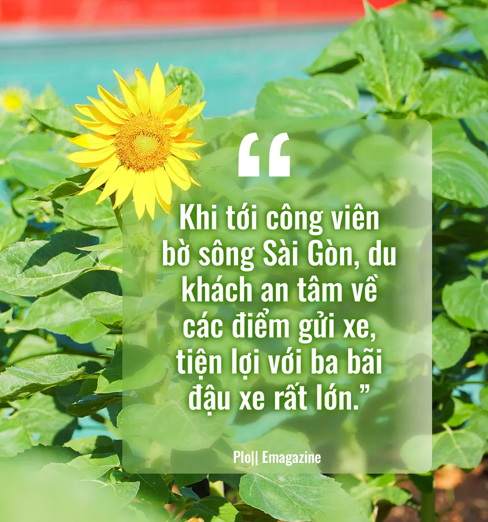 công viên bờ sông Sài Gòn