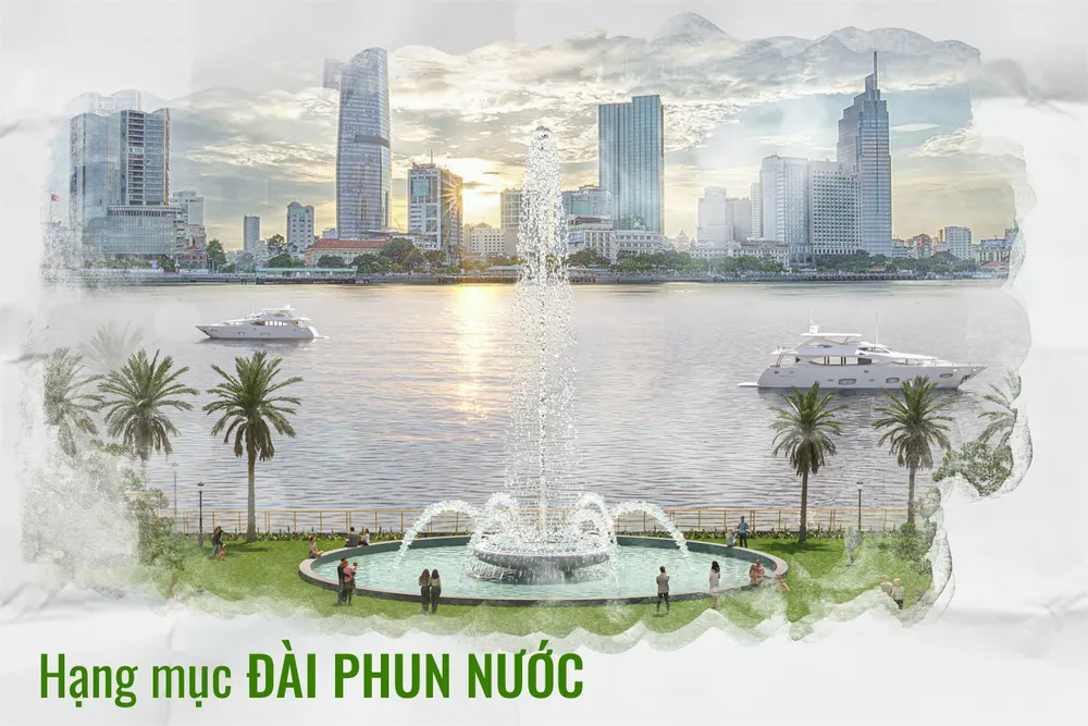 30 ngày biến lau lách, cỏ dại thành điểm đến lý tưởng mới ở TP.HCM