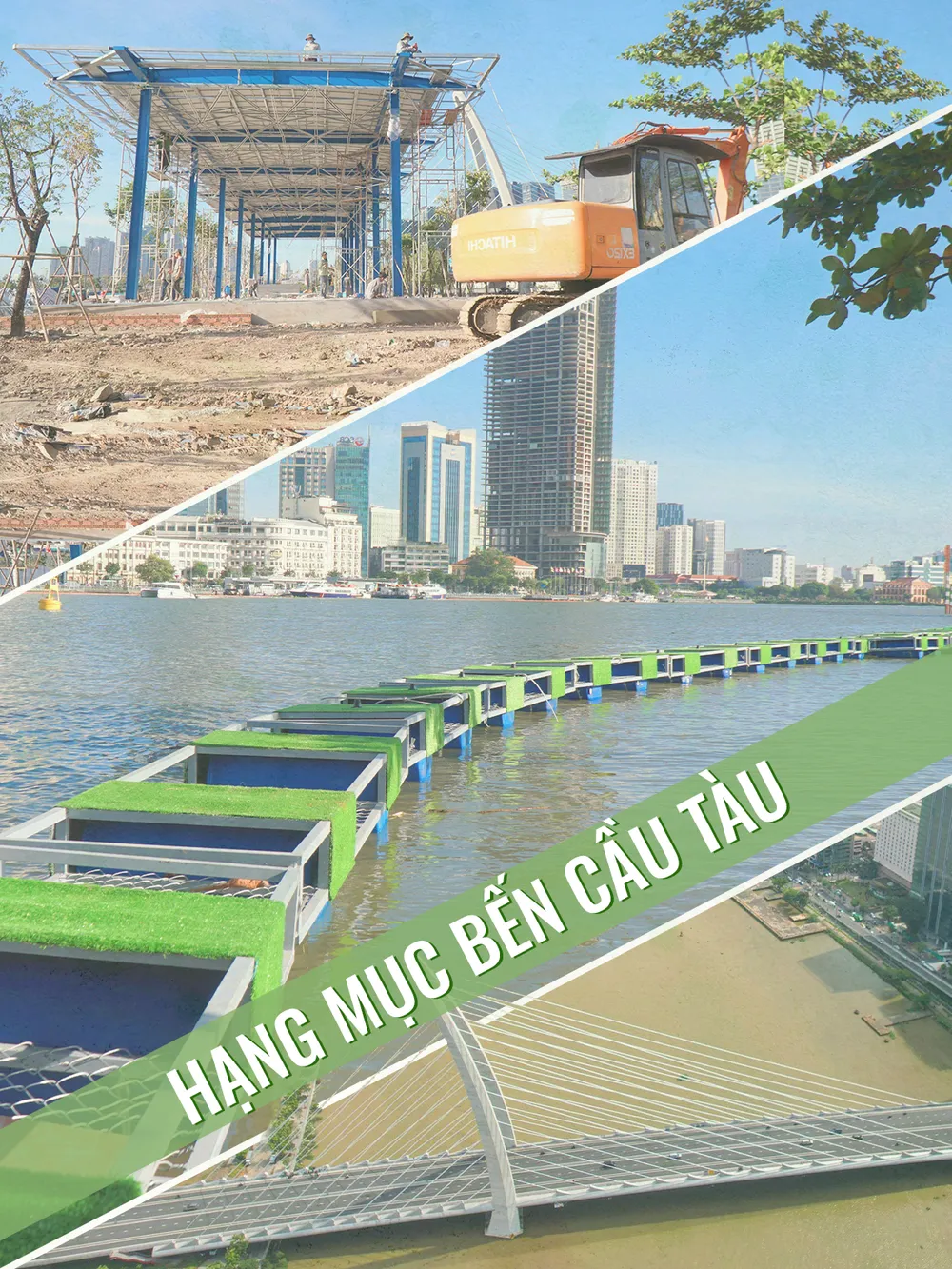 công viên bờ sông Sài Gòn