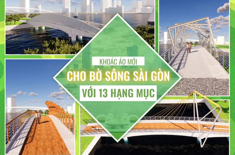 30 ngày biến lau lách, cỏ dại thành điểm đến lý tưởng mới ở TP.HCM