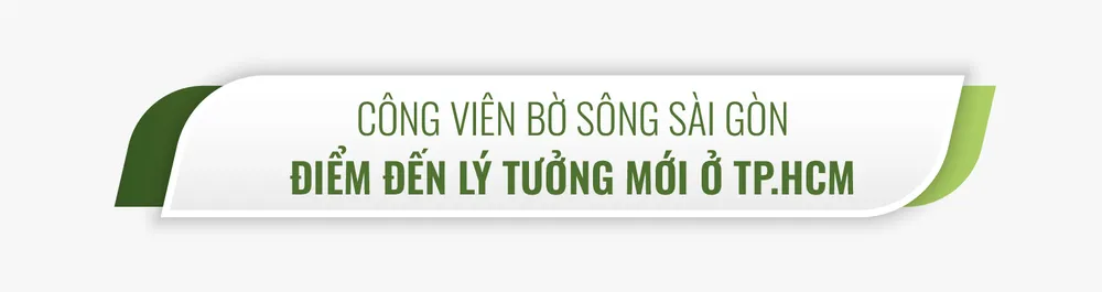 30 ngày biến lau lách, cỏ dại thành điểm đến lý tưởng mới ở TP.HCM