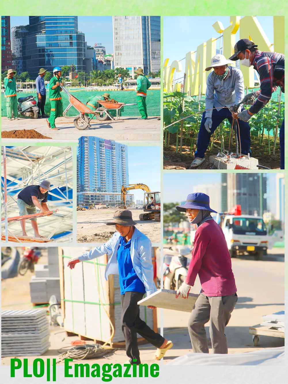 30 ngày biến lau lách, cỏ dại thành điểm đến lý tưởng mới ở TP.HCM