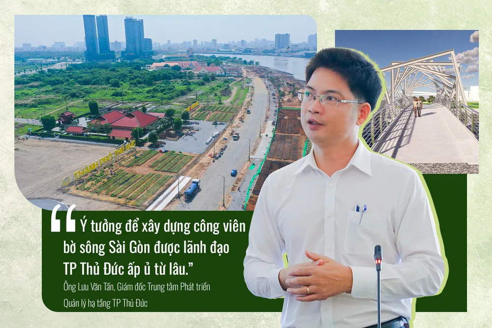 30 ngày biến lau lách, cỏ dại thành điểm đến lý tưởng mới ở TP.HCM