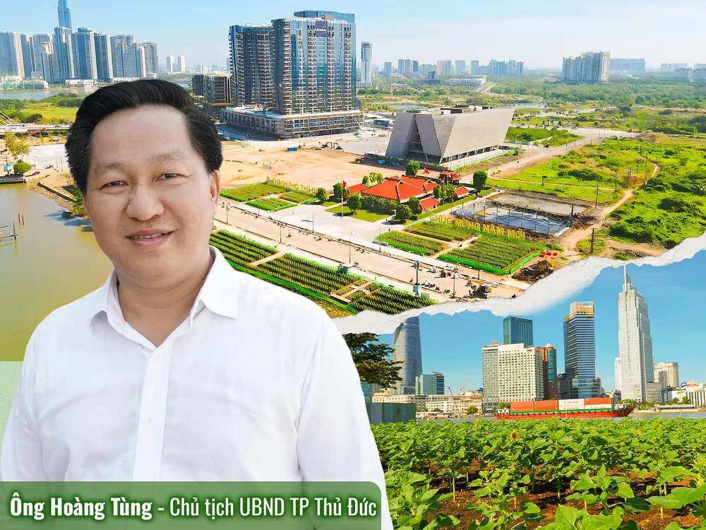 30 ngày biến lau lách, cỏ dại thành điểm đến lý tưởng mới ở TP.HCM