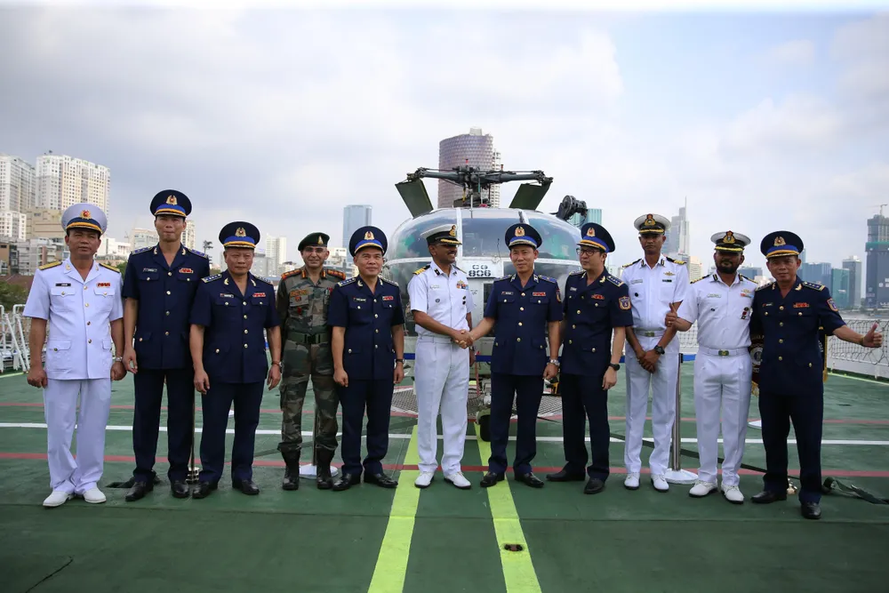 Lực lượng Bờ biển Ấn Độ