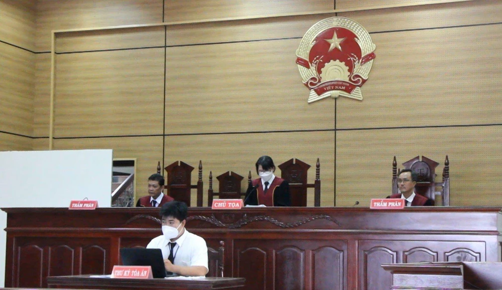 HĐXX tuyên án vào chiều nay (4-7). Ảnh: DƯƠNG HOÀNG