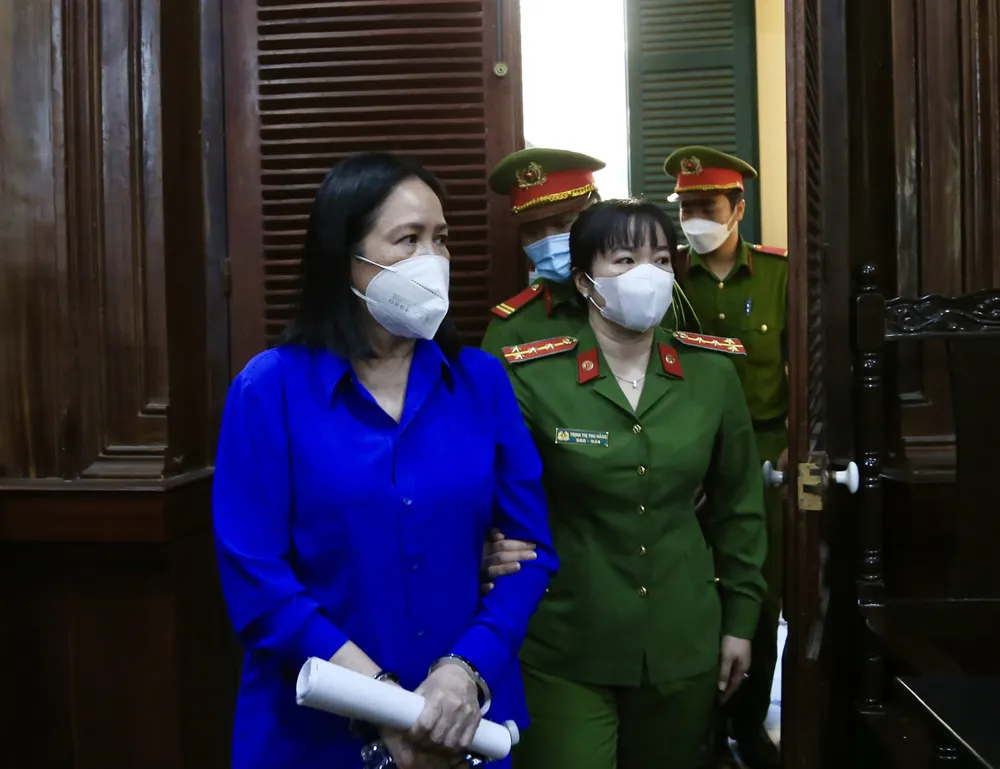 Bị cáo Bùi Thị Lệ Phi