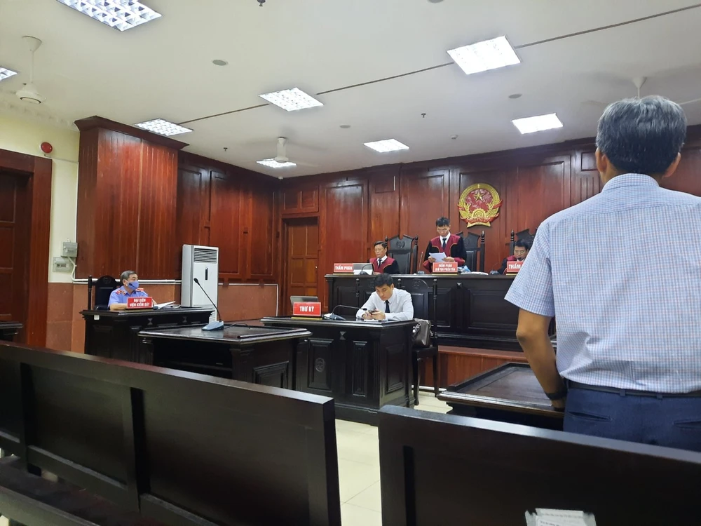 HĐXX cấp phúc thẩm không chấp nhận kháng cáo của ông Hào. Ảnh: MINH CHUNG HĐXX cấp phúc thẩm không chấp nhận kháng cáo của ông Hào. Ảnh: MINH CHUNG