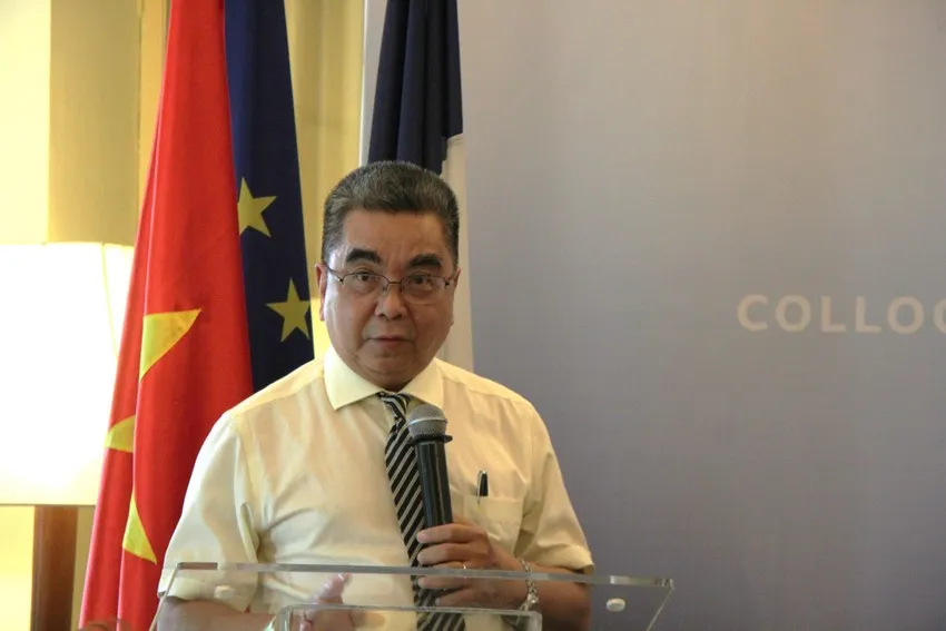 Viện sĩ, PGS-TS Nguyễn Ngọc Điện phát biểu tại một hội thảo. Ảnh: MC Viện sĩ, PGS-TS Nguyễn Ngọc Điện phát biểu tại một hội thảo. Ảnh: MC