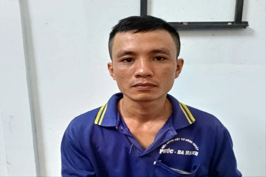 Bị can Nguyễn Minh Nhựt. Ảnh: CA Bắt thanh niên đe dọa giết cả nhà ở Trà Ôn, Vĩnh Long