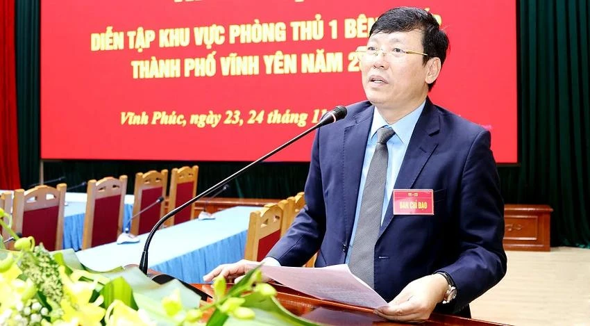 Ông Lê Duy Thành. Ảnh: vinhphuc.gov.vn ong-le-duy-thanh-chu-tich-ubnd-tinh-vinh-phuc-8824-3995.jpg.webp