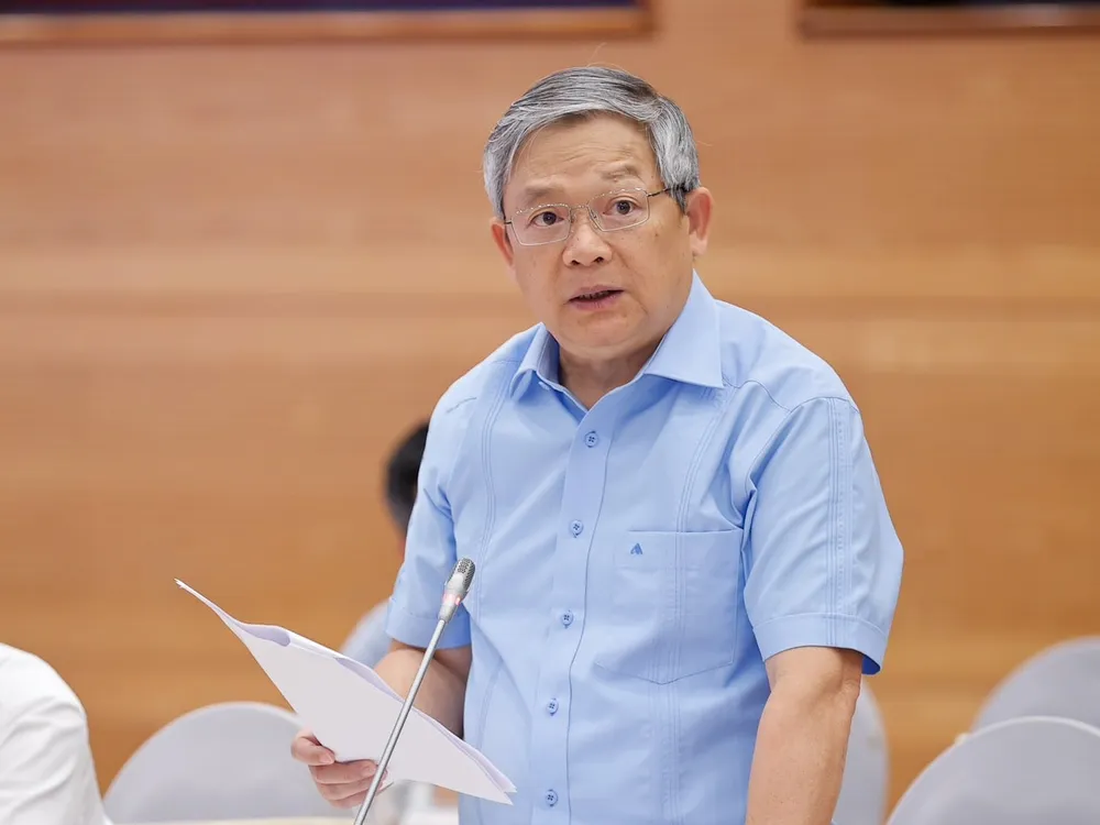 Thiếu tướng Hoàng Anh Tuyên, Phó Chánh Văn phòng, Người phát ngôn Bộ Công an. Ảnh:CTV người phát ngôn Bộ Công an.jpg