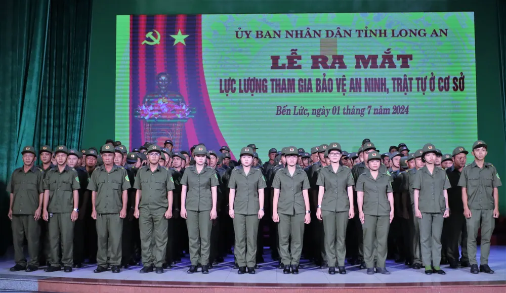 lực lượng an ninh cơ sở