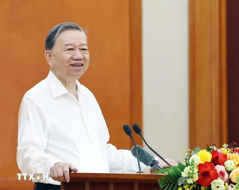 Tổng Bí thư Tô Lâm