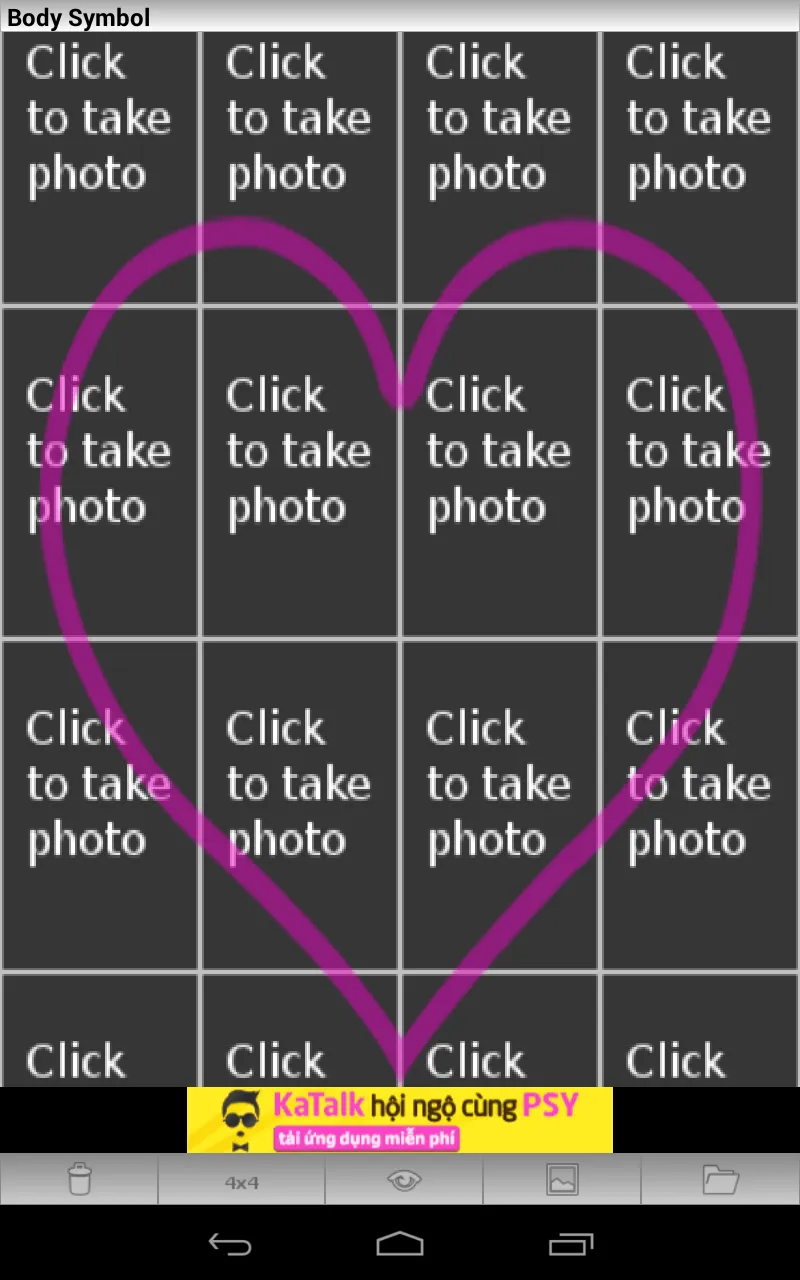 Chụp ảnh tạo dáng với Body Symbol ảnh 1